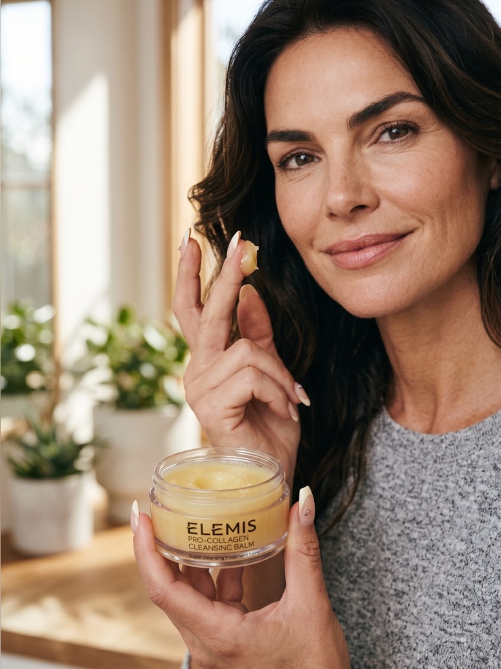 ELEMIS Pro-Collagen Cleansing Balm Jar — Yellow